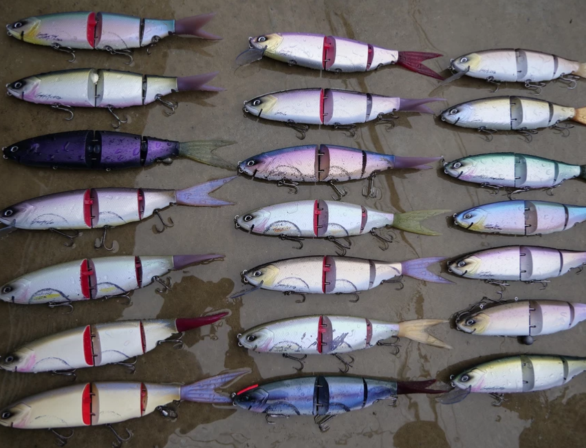 DRTのルアー写真