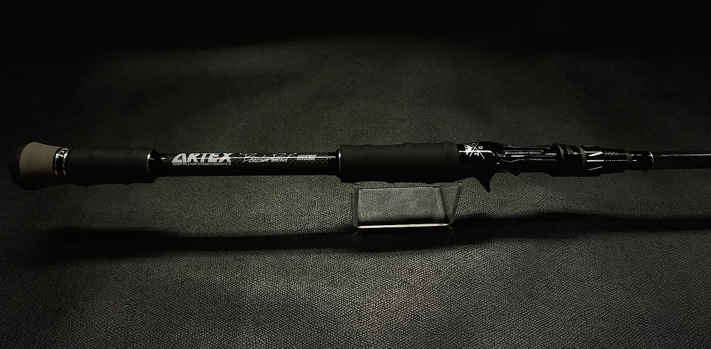 DRTロッドのアップ写真