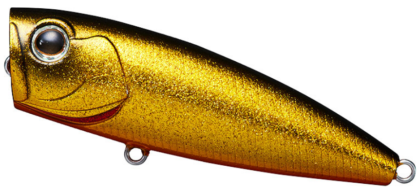 スティーズ ポッパーに19年追加カラーが仲間入り フロロカーボンラインとのマッチングがgood