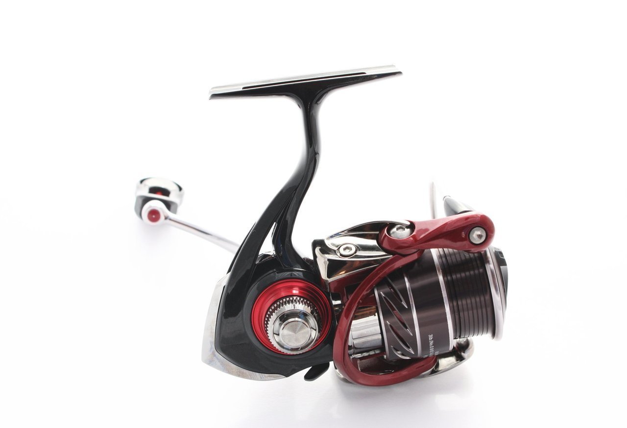 スピニングリールの写真