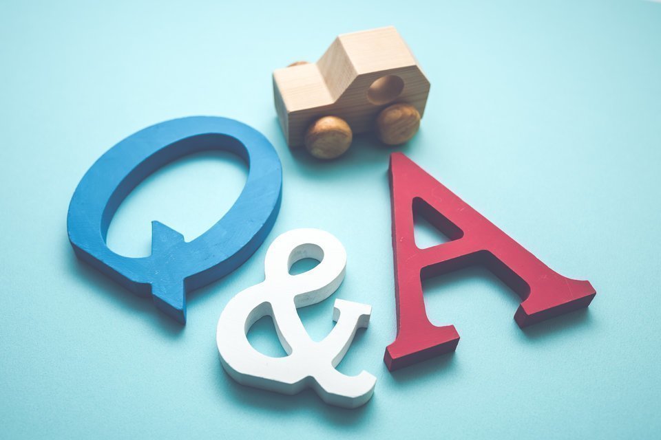 Q&Aをイメージした写真