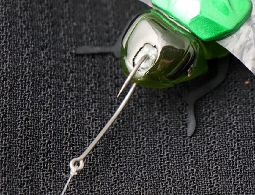 ルアー　フック　写真