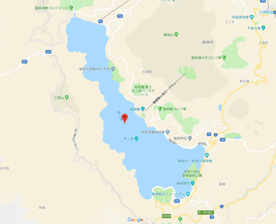 芦ノ湖でブラックバス釣りを楽しもう ルールを必ず守って芦ノ湖のおかっぱりを満喫