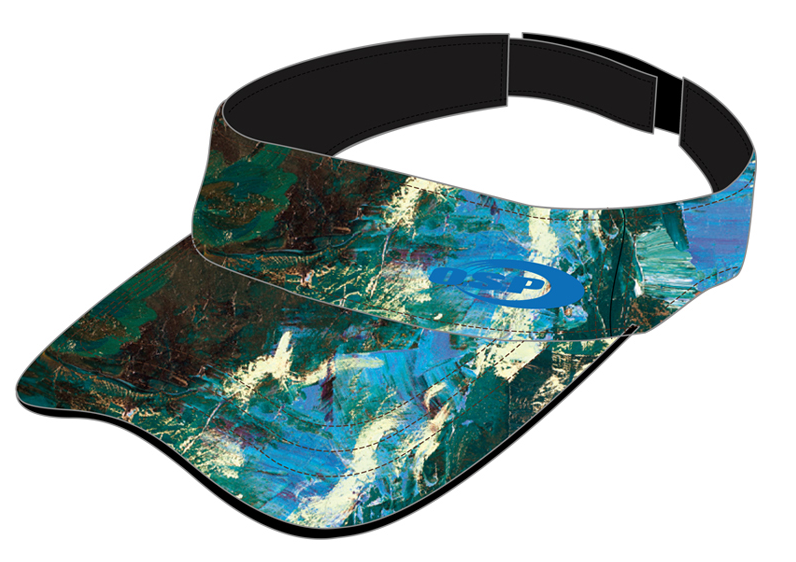 サンバイザー　写真