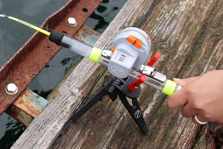 竿　三脚　写真