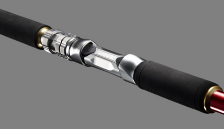 リールシート　写真