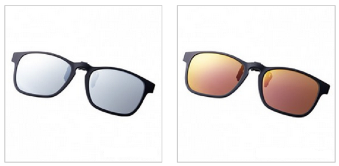 シマノクリップオンUJ-401Sは2019年新発売のメガネにクリップオンして使う偏光グラス！