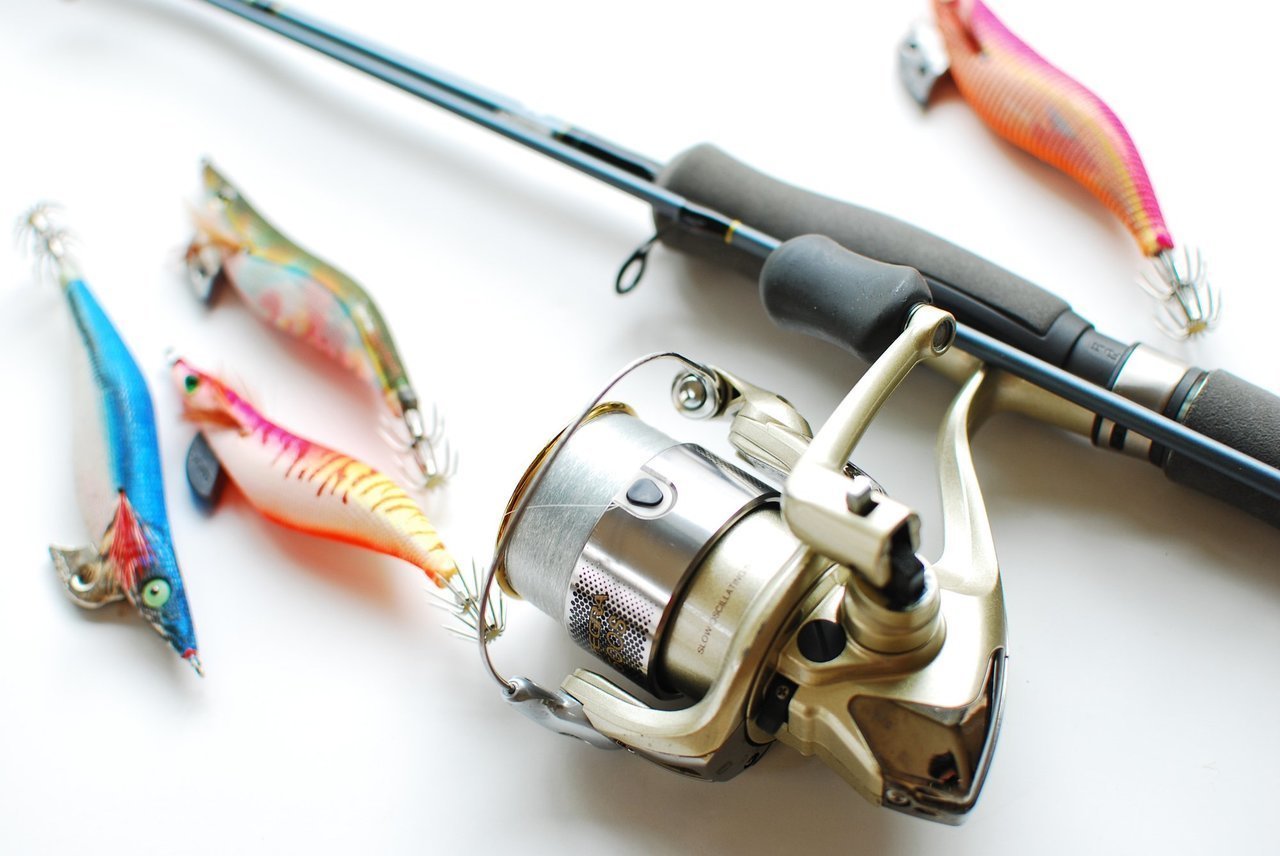 エギングリールの写真