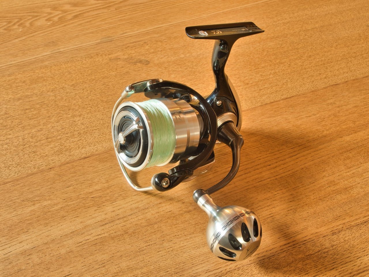 シングルハンドルの写真