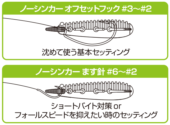 Hpバグは19年新発売の思わずバスがバイトしてしまう万能フィネスワーム