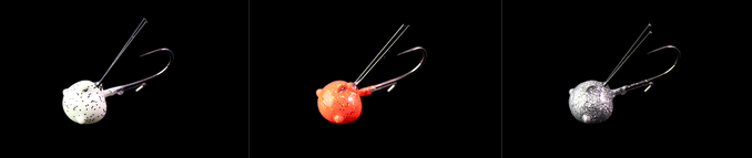 ジグヘッド　写真