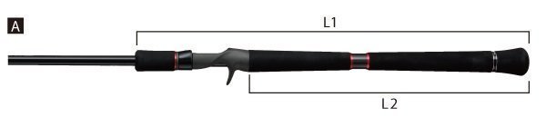 オクトパスライトC79XHの持ち手の部分