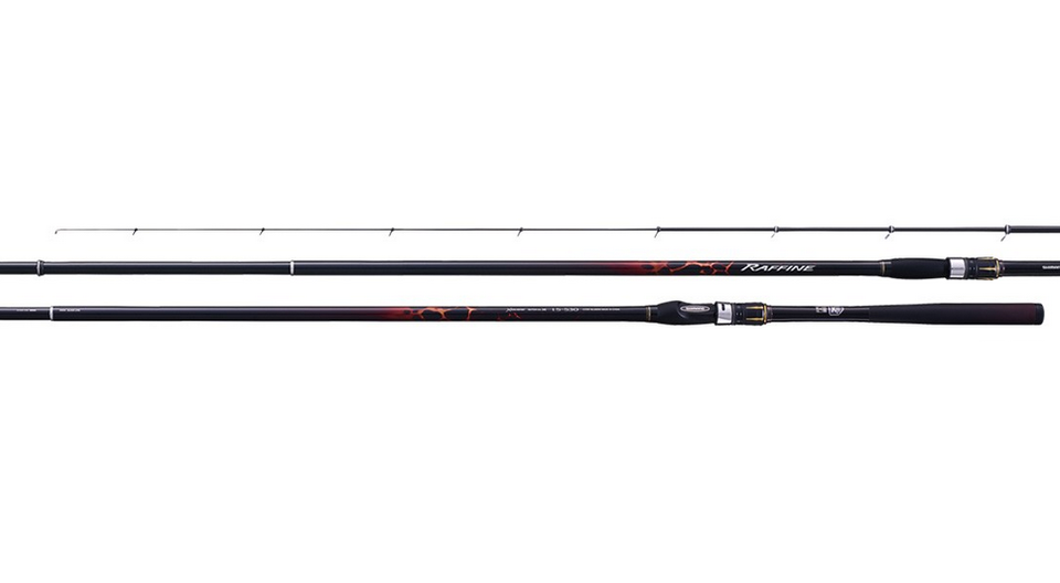 ラフィーネは2019年新発売の磯釣り上物専用ロッド！