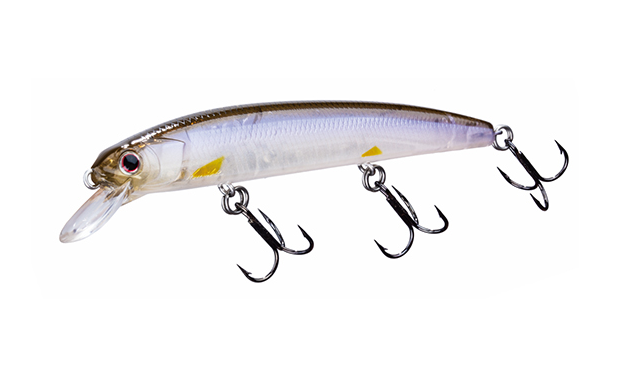 阿修羅O.S.P IIは2019年リニューアルのジャークベイト！一体成型リップと低重心ウエイトに注目