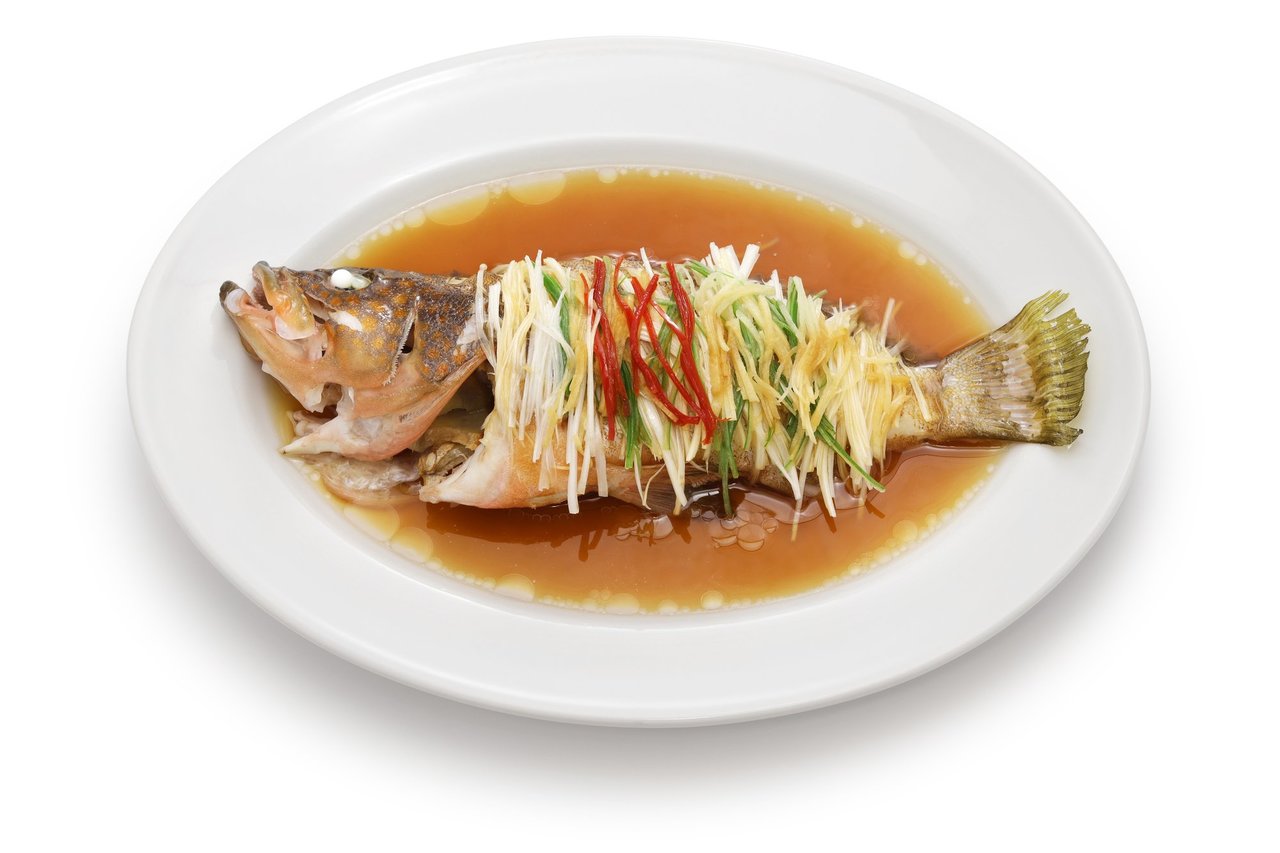 蒸し料理の写真