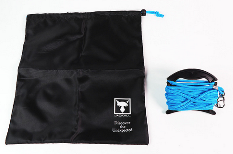 袋　ロープ　写真