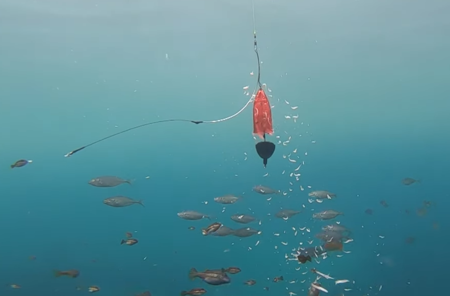 ジェットカゴ遠投SSは2019年新発売のカゴ釣り専用マキエ遠投カゴ！