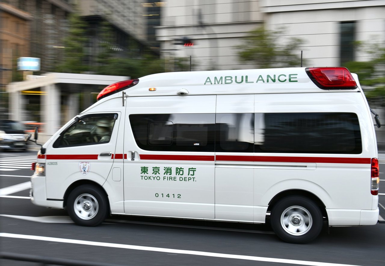救急車の写真