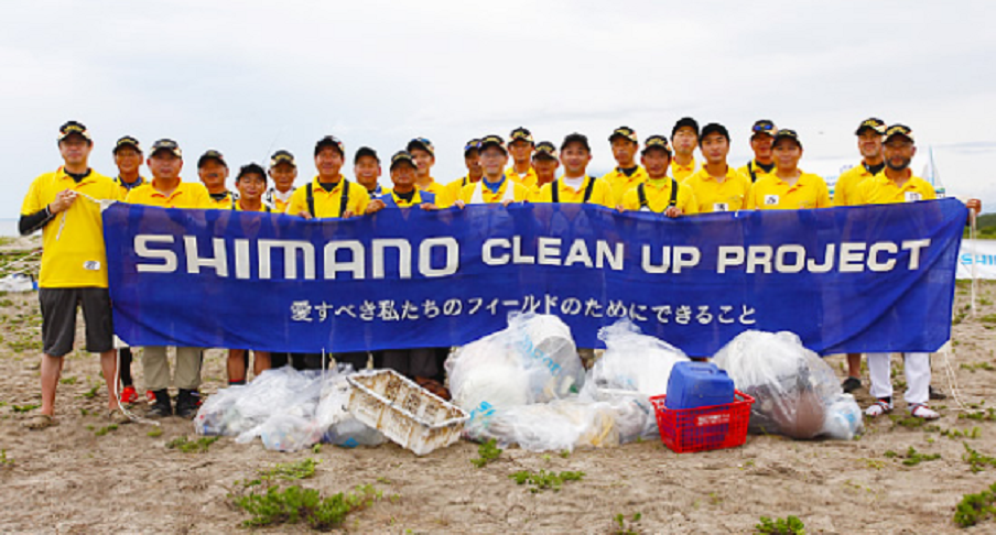 清掃活動　写真