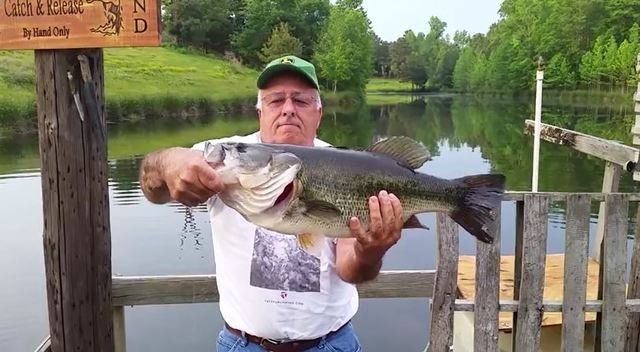 動画　おもしろ動画　バス釣り　バスフィッシング