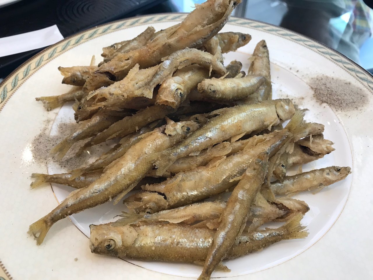 ワカサギのからあげの写真