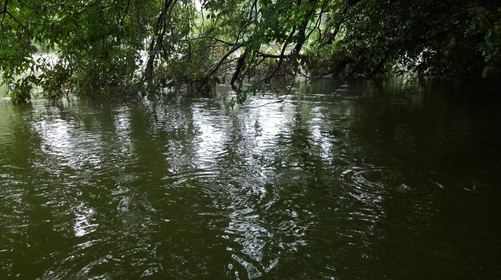 オーバーハング　写真