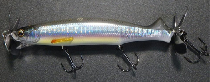 イマカツルアーのアップ写真