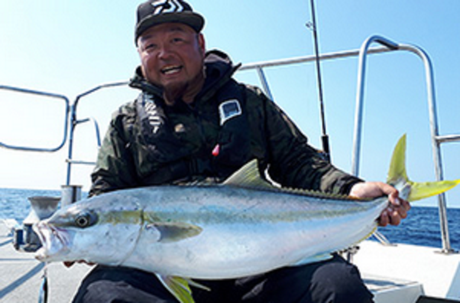 魚　釣り人　写真