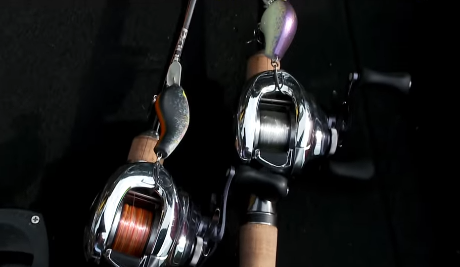 ロッド　リール　写真