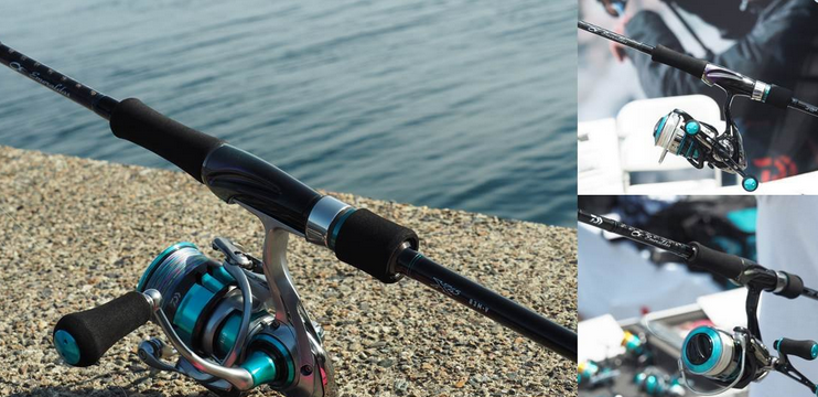 ロッド　リール　写真