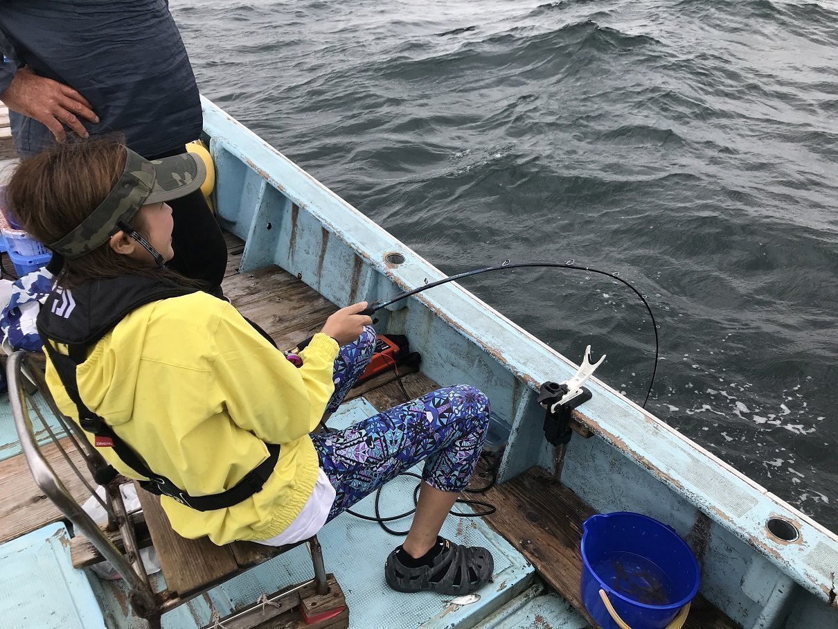 釣り船　海　写真