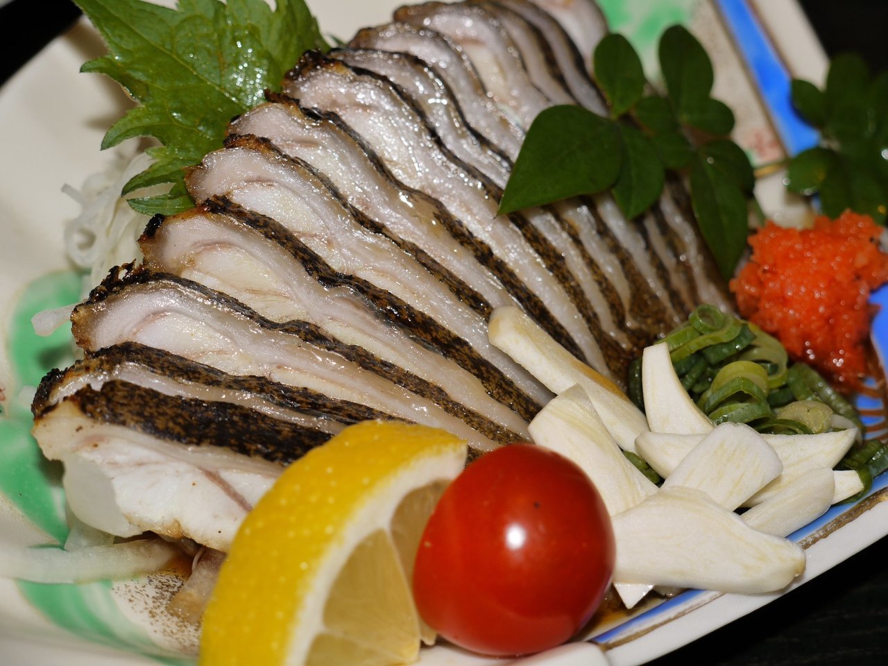 ウツボのタタキの写真