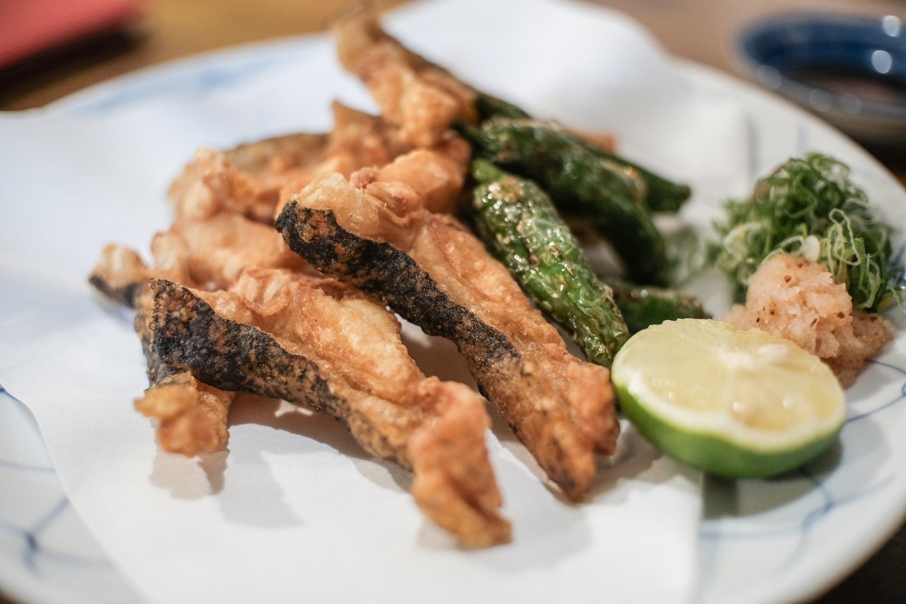 ウツボの唐揚げの写真