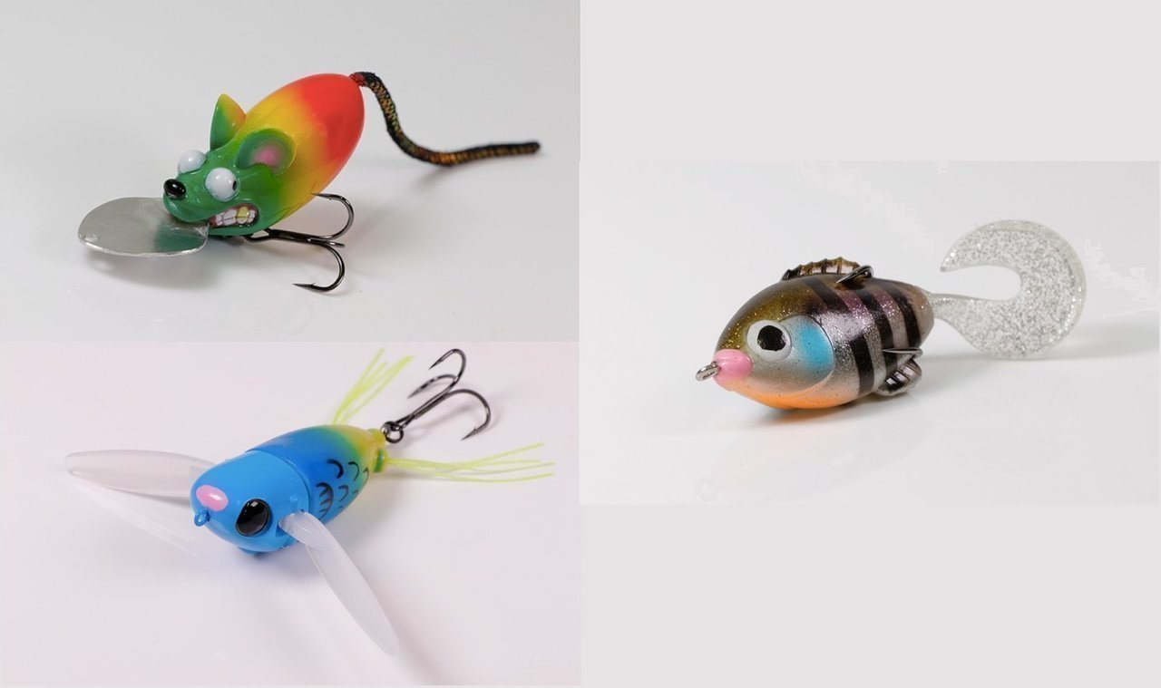 釣りよかコラボルアーの写真