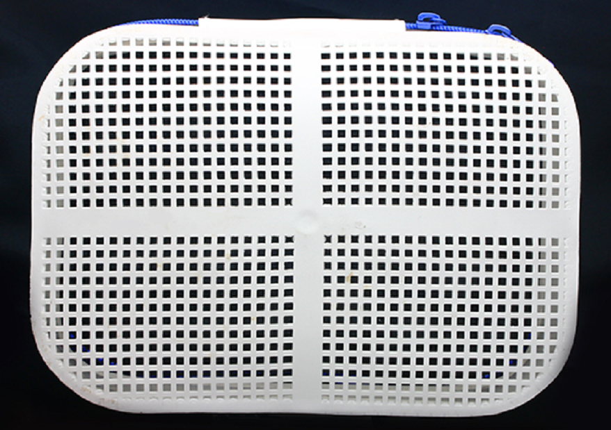 バッグ 底 写真