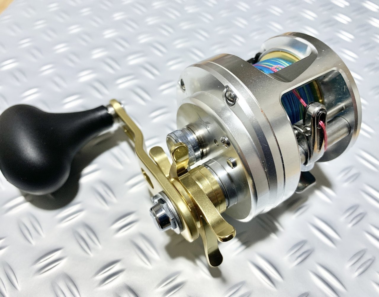 シングルハンドルの写真