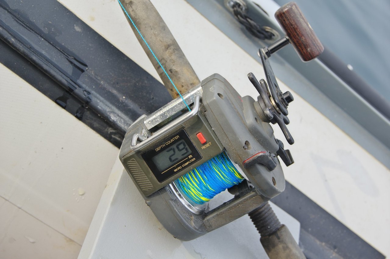 カウンターの写真