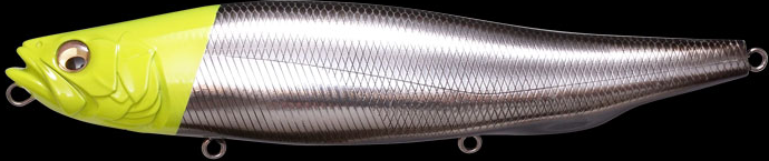 メガドッグの新しいカラー・Mチャートヘッド