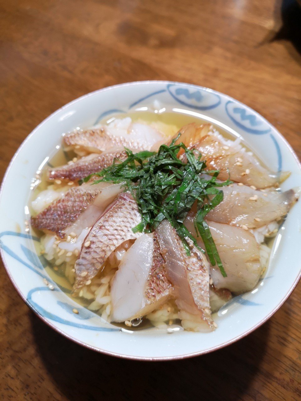 タイのお茶漬け