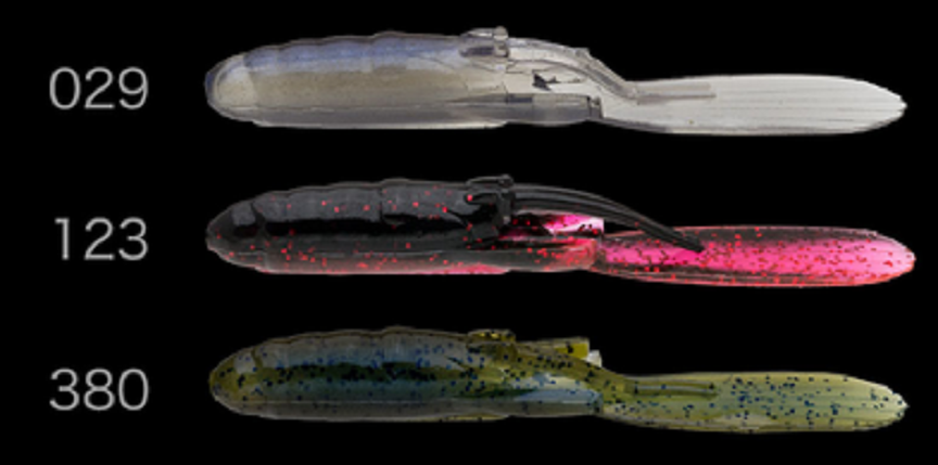 パドチューの追加カラーはこの3種類