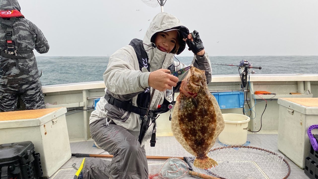 大雨でも大漁 シ メも釣れた伊良湖水道のイワシの泳がせ釣り釣行記