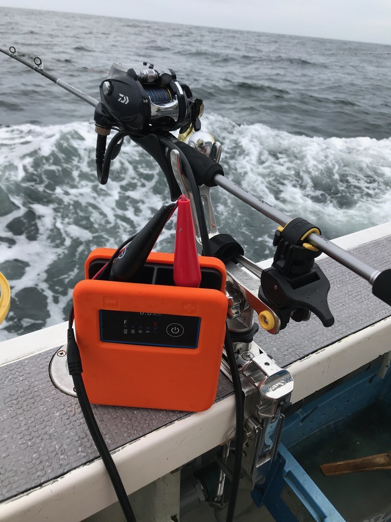 リチウムイオンバッテリー6.6Ahの写真