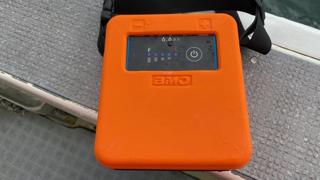 リチウムイオンバッテリー6.6Ahの写真