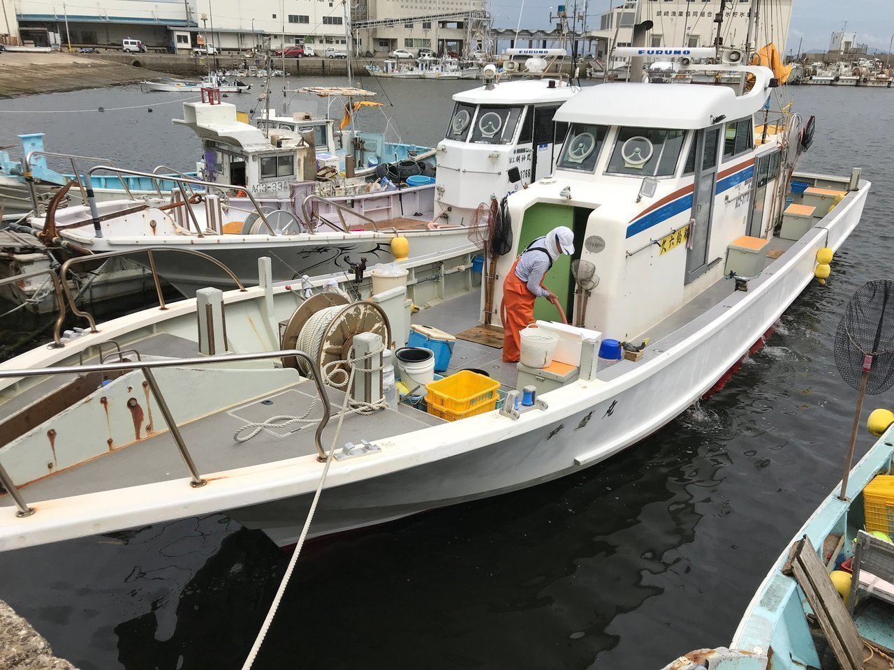 大雨でも大漁 シ メも釣れた伊良湖水道のイワシの泳がせ釣り釣行記