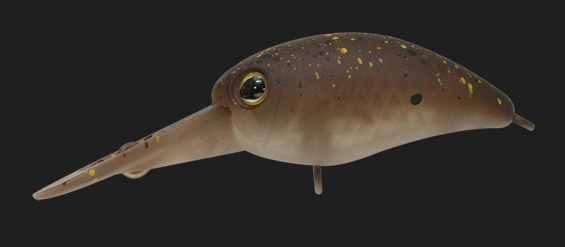 ブラウン基調のペレット風カラー