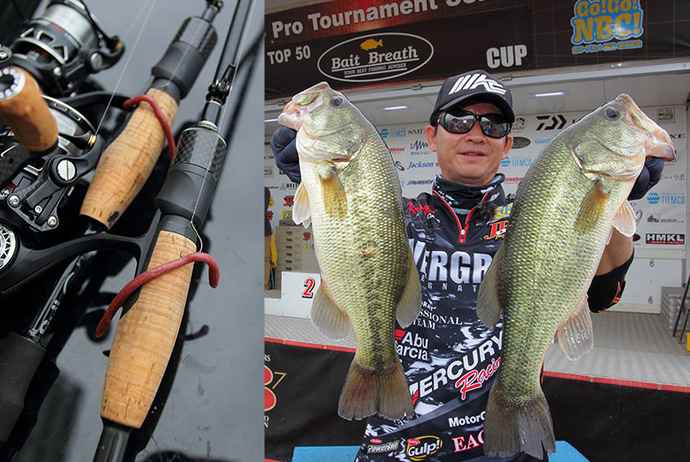 バストーナメントでも安定した釣果を出すスキニーイールクローラー