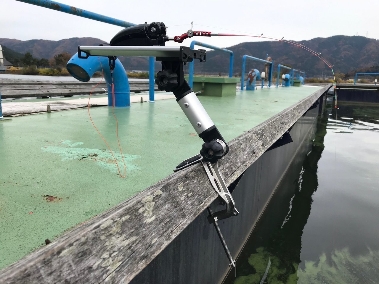 リール台の写真