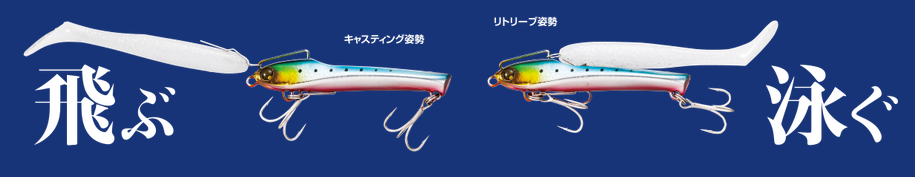 ワームの位置が切り換わる仕組み