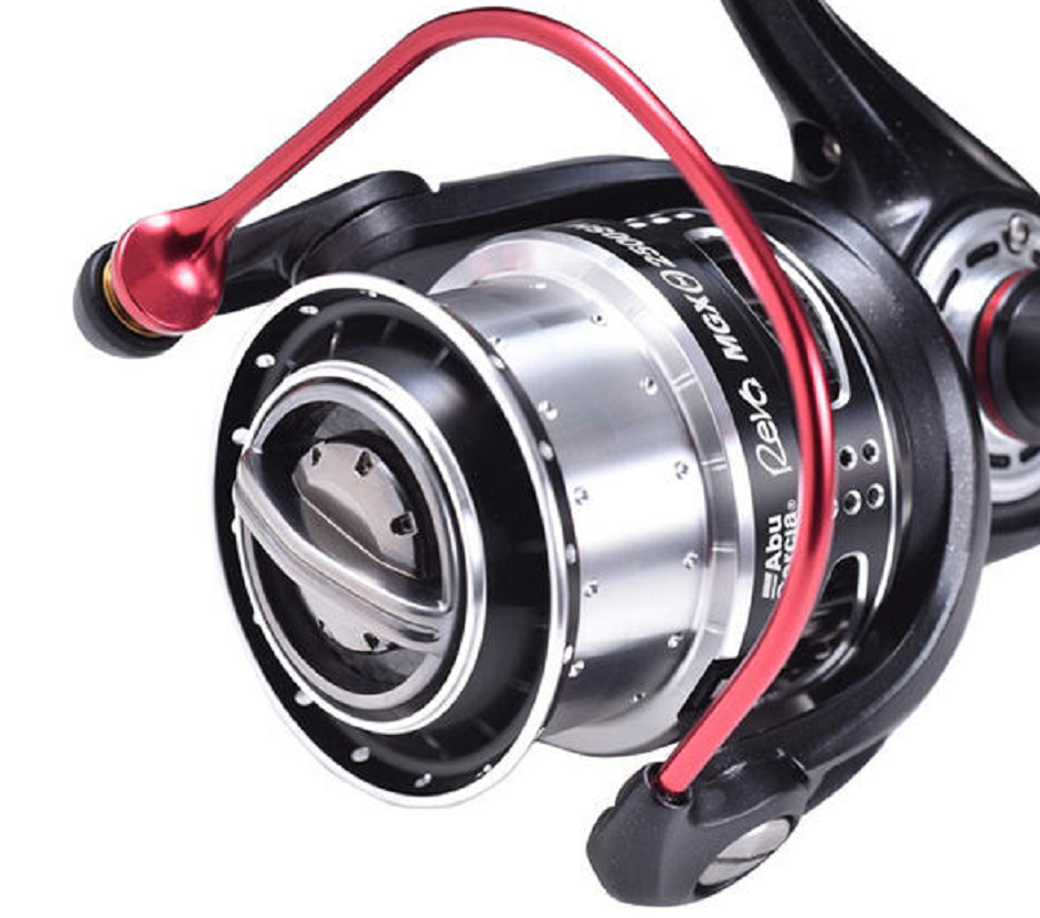 スプール周りのアップ写真