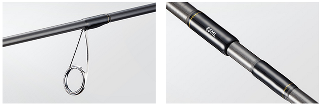 ロッドのアップ写真